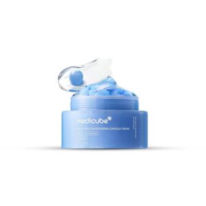 کرم کپسولی هیالورونیک اسید مدی کیوب 55گرم