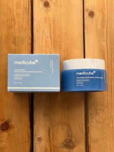 کرم کپسولی هیالورونیک اسید مدی کیوب 55گرم