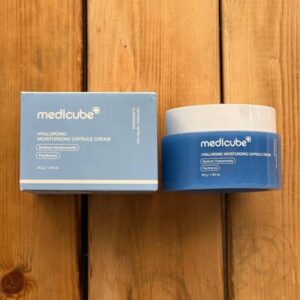 کرم کپسولی هیالورونیک اسید مدی کیوب 55گرم