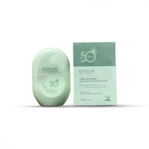 ضدآفتاب ترمیم کننده پوست حساس و مستعد لک استلین 60گرم