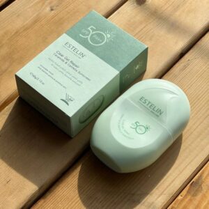 ضدآفتاب ترمیم کننده پوست حساس و مستعد لک استلین 60گرم