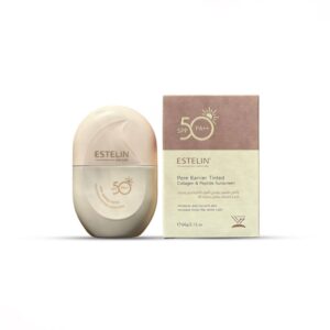 ضدآفتاب رنگی کلاژن و پپتاید استلین 60گرم