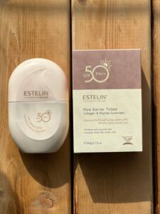 ضدآفتاب رنگی کلاژن و پپتاید استلین 60گرم