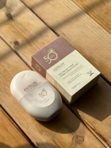 ضدآفتاب رنگی کلاژن و پپتاید استلین 60گرم