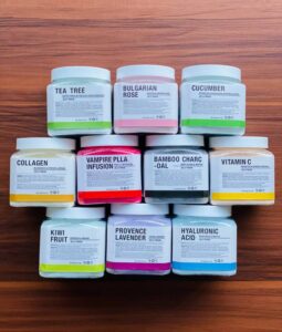 ماسک هیدروژلی دکتر مینایر 10عصاره