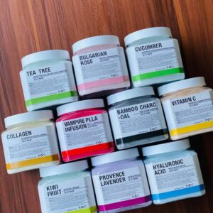 ماسک هیدروژلی دکتر مینایر 10عصاره