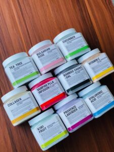 ماسک هیدروژلی دکتر مینایر 10عصاره