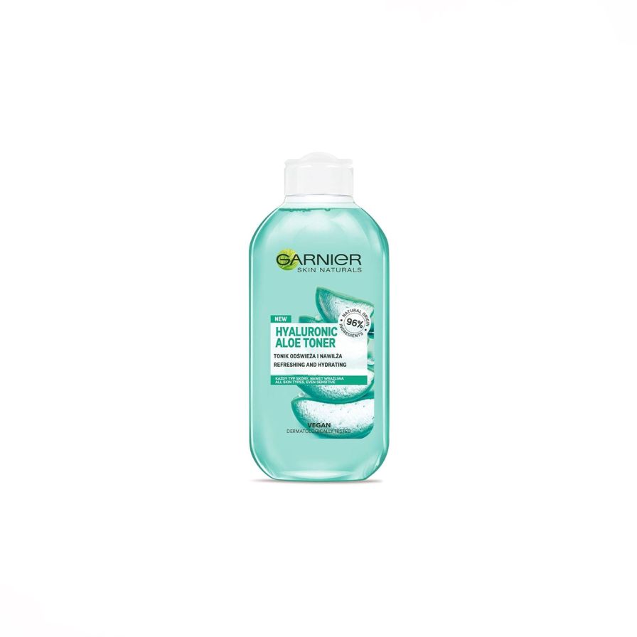 تونر هیالورونیک اسید و آلوئه ورا گارنیر 200میل (1) تونر هیالورونیک اسید و آلوئه ورا گارنیر 200میل