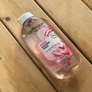 تونر گل رز پوست خشک و حساس گارنیر 200میل