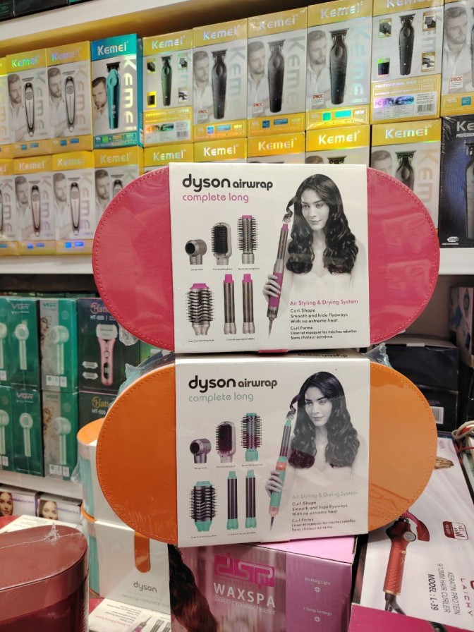 سشوار حرفه ای ایررپ 6کاره برند دایسون سشوار حرفه ای ایررپ 6کاره برند دایسون