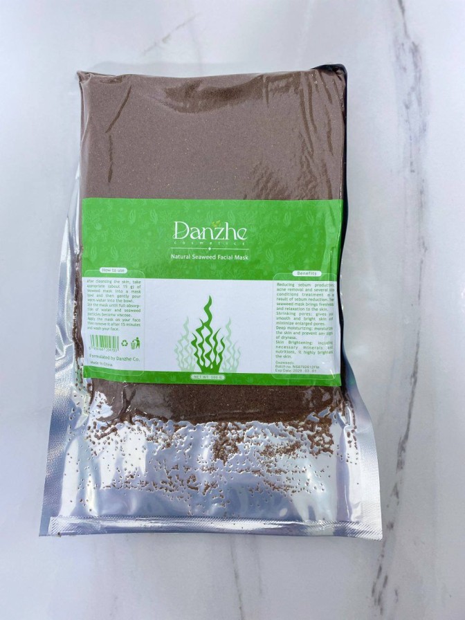 ماسک دانه جلبک دانژه 500گرم (2) ماسک دانه جلبک دانژه 500گرم