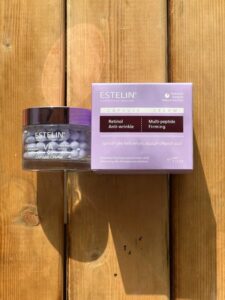 کرم کپسولی رتینول و مولتی پپتاید استلین 60گرم