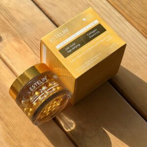 کرم کپسولی طلا 24k و کلاژن استلین 60گرم