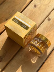 کرم کپسولی طلا 24k و کلاژن استلین 60گرم