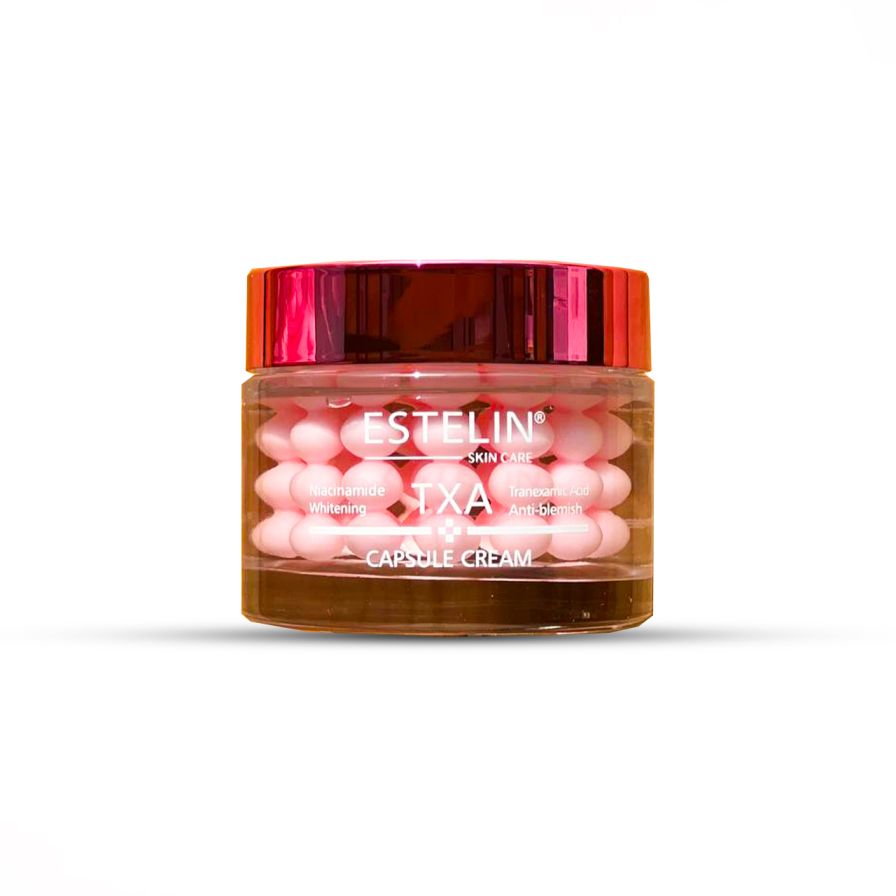 کرم کپسولی نیاسینامید و ترانگزامیک اسید استلین 60گرم کرم کپسولی نیاسینامید و ترانگزامیک اسید استلین 60گرم