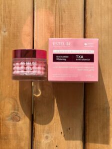 کرم کپسولی نیاسینامید و ترانگزامیک اسید استلین 60گرم