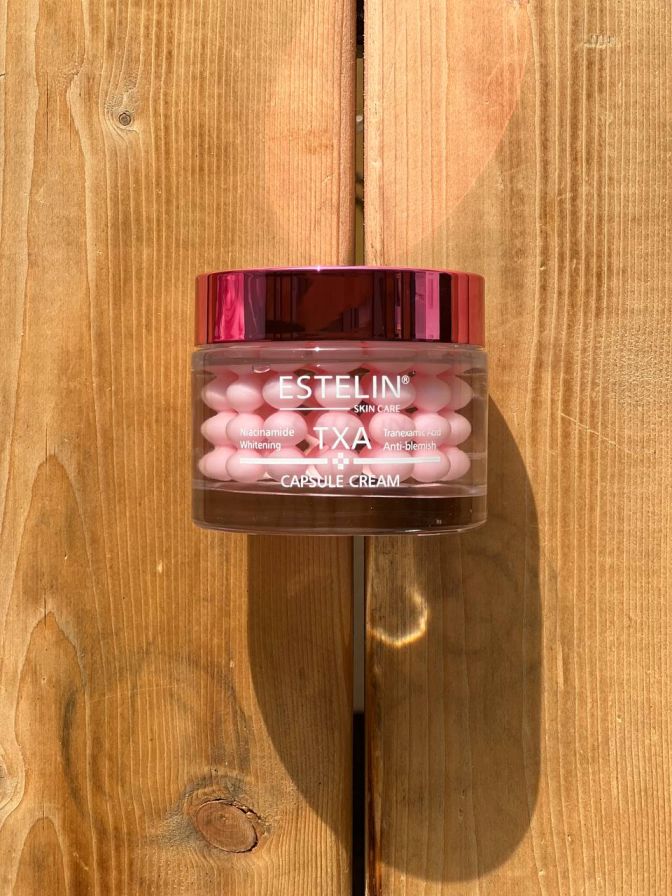 کرم کپسولی نیاسینامید و ترانگزامیک اسید استلین 60گرم (5) کرم کپسولی نیاسینامید و ترانگزامیک اسید استلین 60گرم