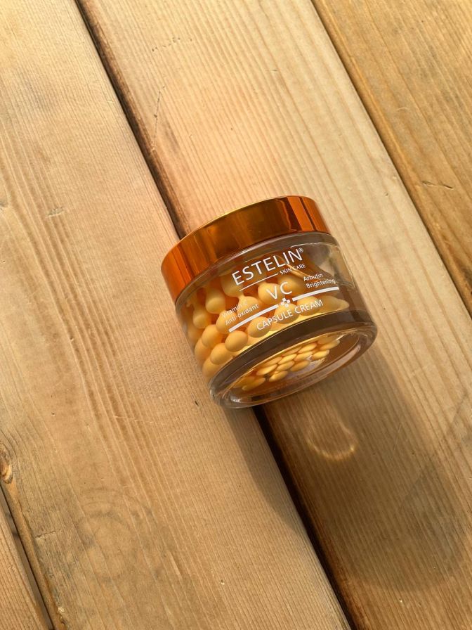 کرم کپسولی ویتامین سی و آربوتین استلین 60گرم (2) کرم کپسولی ویتامین سی و آربوتین استلین 60گرم