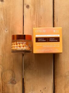 کرم کپسولی ویتامین سی و آربوتین استلین 60گرم