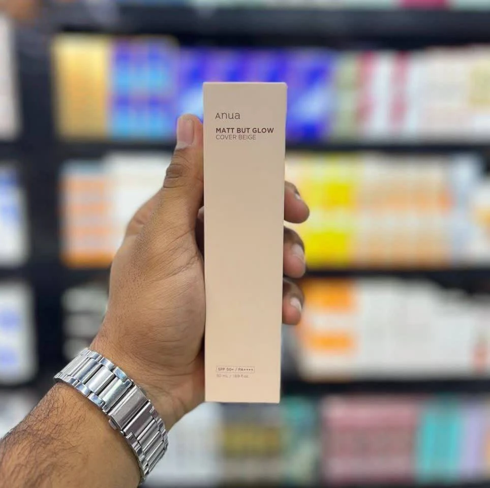 ضدآفتاب رنگی مدل MATT BUT GLOW آنوا 50میل (1) ضدآفتاب رنگی مدل MATT BUT GLOW آنوا 50میلضدآفتاب رنگی مدل MATT BUT GLOW آنوا 50میل