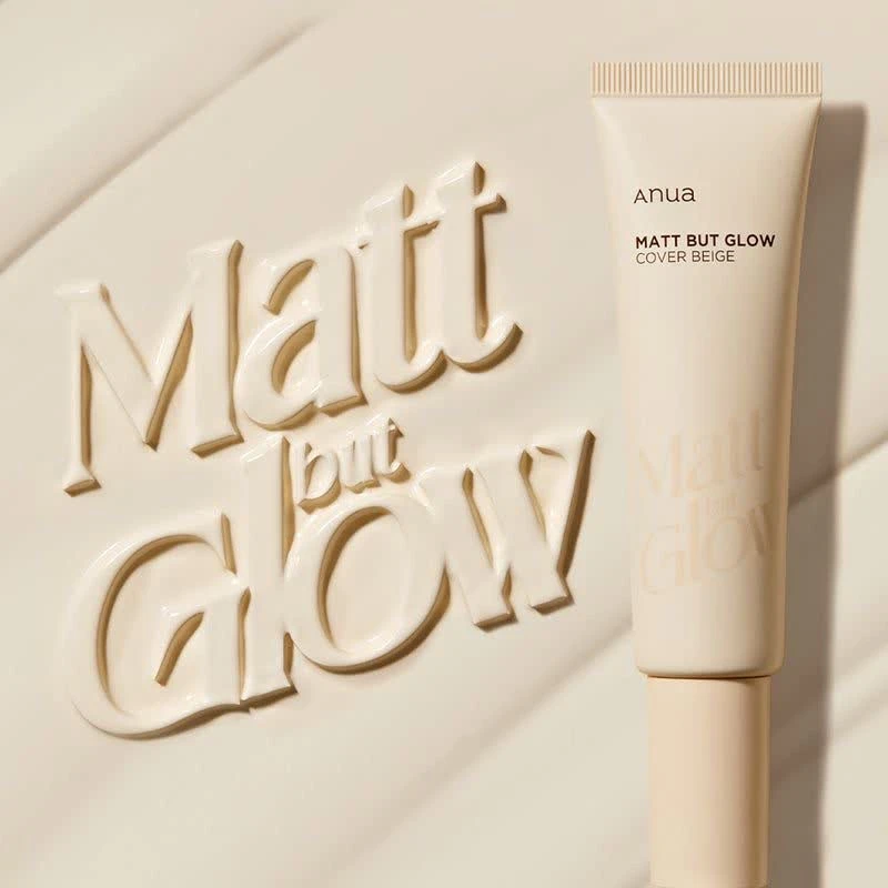 ضدآفتاب رنگی مدل MATT BUT GLOW آنوا 50میل