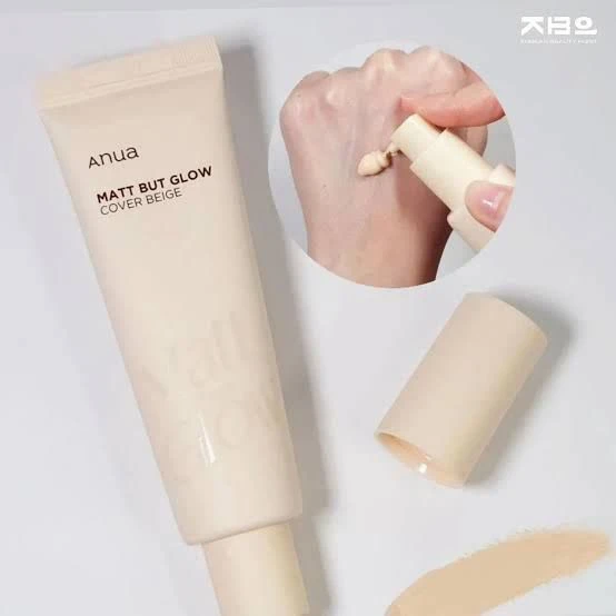 ضدآفتاب رنگی مدل MATT BUT GLOW آنوا 50میل (6) ضدآفتاب رنگی مدل MATT BUT GLOW آنوا 50میل