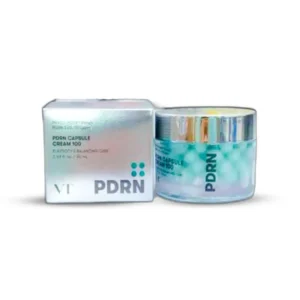 کرم کپسولی جوانساز و ضد چروک PDRN وی تی کازمتیک 50میل